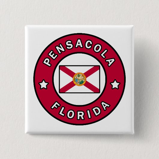 Pensacola Florida Button (Vorderseite)