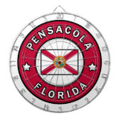Pensacola Florida Dartscheibe (vorne)