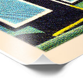 Pensacola Florida FL Vintager Großbuchstabe Postka Fotodruck (Ecke)