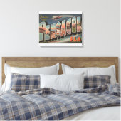 Pensacola, Florida (Flugzeug) Leinwanddruck (Insitu (Schlafzimmer))