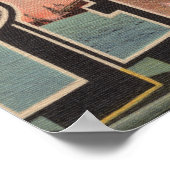 Pensacola, Florida (Flugzeug) Poster (Ecke)