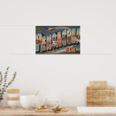 Pensacola, Florida (Flugzeug) Poster (Küche)