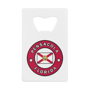 Pensacola Florida Geldbeutel Flaschenöffner