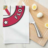 Pensacola Florida Geschirrtuch (Viertel Falte)