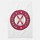 Pensacola Florida Geschirrtuch (Vertikal)