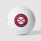 Pensacola Florida Golfball (Vorderseite)