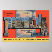 Pensacola, Florida - Große Buchstabenszenen 2 Poster (Vorne)