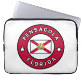 Pensacola Florida Laptopschutzhülle (Vorderseite)