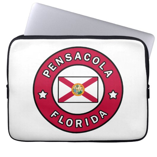 Pensacola Florida Laptopschutzhülle (Vorderseite)