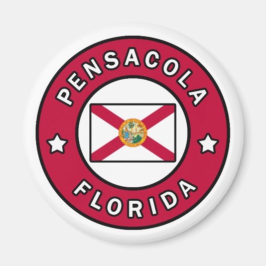 Pensacola Florida Magnet (Vorne)