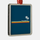 Pensacola, Florida Ornament Aus Metall (Rechts)