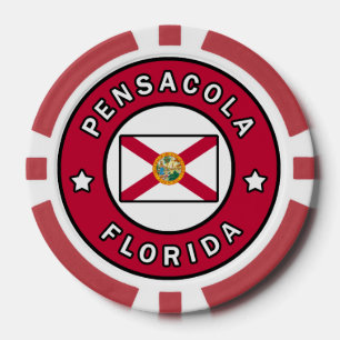 Pensacola Florida Pokerchips