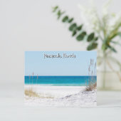 Pensacola Florida Postcard Postkarte (Stehend Vorderseite)