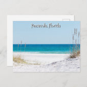 Pensacola Florida Postcard Postkarte (Vorne/Hinten)