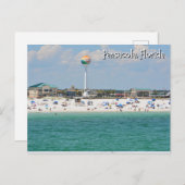 Pensacola Florida Postcard Postkarte (Vorne/Hinten)