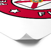 Pensacola Florida Poster (Ecke)