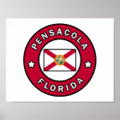 Pensacola Florida Poster (Vorne)
