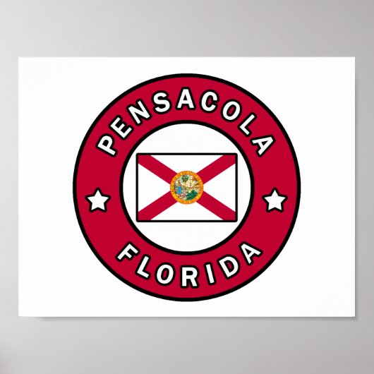 Pensacola Florida Poster (Vorne)