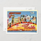 Pensacola Florida Postkarte (Vorne/Hinten)