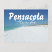 Pensacola Florida Postkarte (Vorderseite)