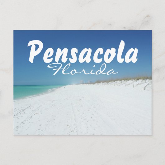 Pensacola Florida Postkarte (Vorderseite)