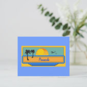 Pensacola Florida Postkarte (Stehend Vorderseite)