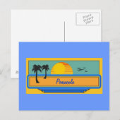 Pensacola Florida Postkarte (Vorne/Hinten)