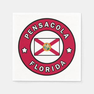 Pensacola Florida Serviette