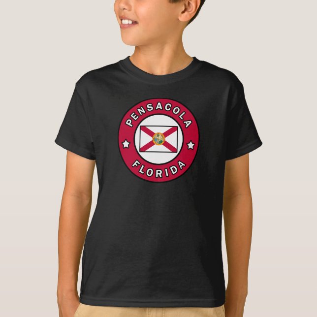 Pensacola Florida T-Shirt (Vorderseite)