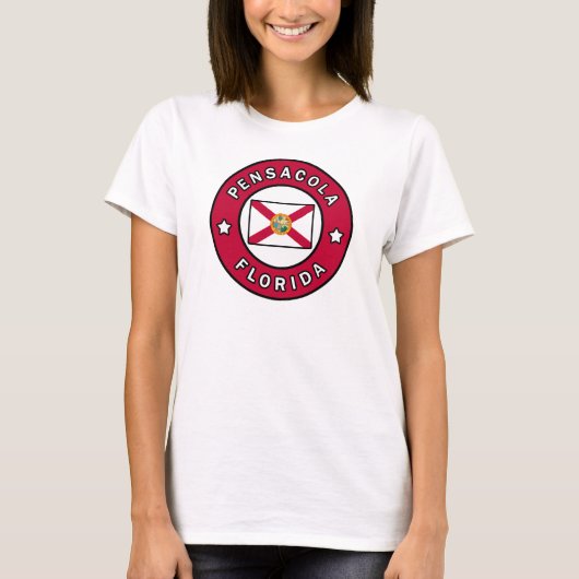 Pensacola Florida T-Shirt (Vorderseite)