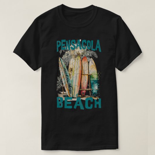 Pensacola Florida T-Shirt (Design vorne)