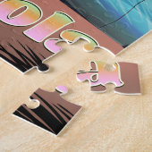 Pensacola, florida Vintages Reiseplakat Puzzle (Seite)