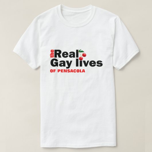 Pensacola-Gay Pride T-Shirt (Design vorne)