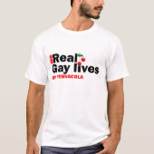 Pensacola-Gay Pride T-Shirt (Vorderseite)