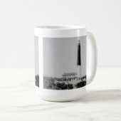 Pensacola-Leuchtturm Kaffeetasse (VorderseiteRechts)