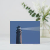 Pensacola-Leuchtturm Postkarte (Stehend Vorderseite)