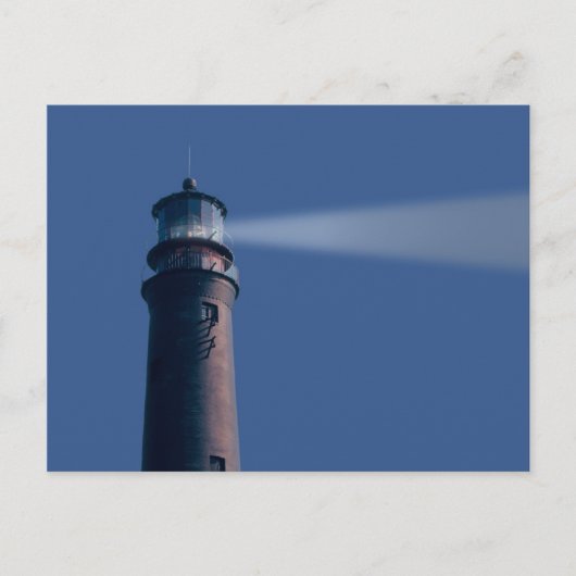 Pensacola-Leuchtturm Postkarte (Vorderseite)
