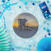 Pensacola Lifegustation Sunrise Paper Tellers Pappteller (Party)