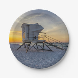 Pensacola Lifegustation Sunrise Paper Tellers Pappteller