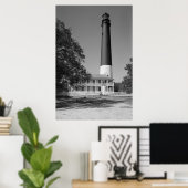 Pensacola Lighthouse Poster (Heimbüro)