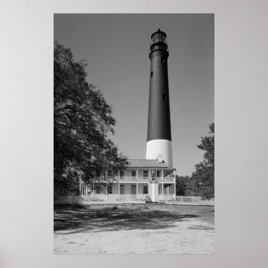 Pensacola Lighthouse Poster (Vorne)
