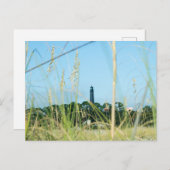 Pensacola Lighthouse Postkarte (Vorne/Hinten)