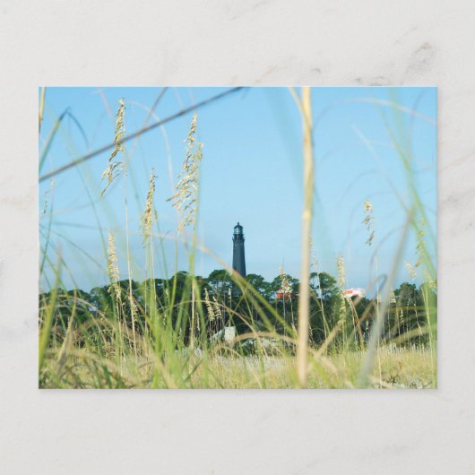 Pensacola Lighthouse Postkarte (Vorderseite)