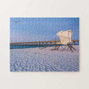 Pensacola Morning Rettungsschwimmer und Pier Puzzle