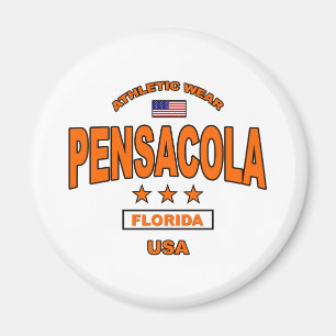 pensacola-orange magnet