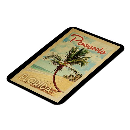 Pensacola Palm Tree Magnet (Linke Seite)
