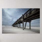 Pensacola Pier Poster (Vorne)