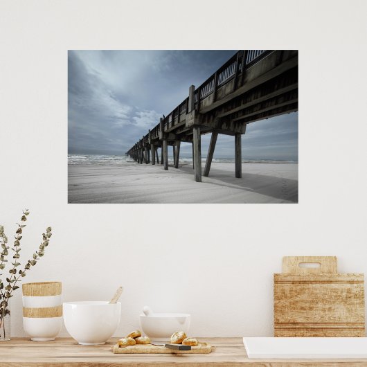 Pensacola Pier Poster (Küche)
