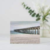 Pensacola Pier Postkarte (Stehend Vorderseite)