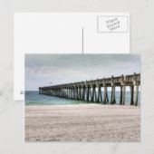 Pensacola Pier Postkarte (Vorne/Hinten)